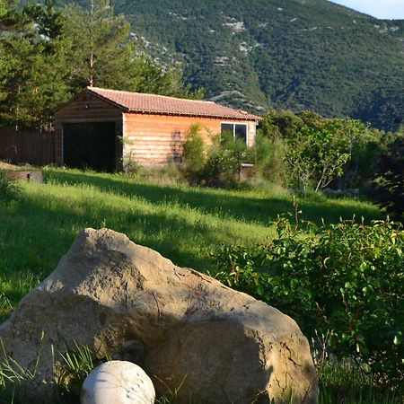 Gîte Bois-Mariage Mollans-sur-Ouvèze Exterior foto