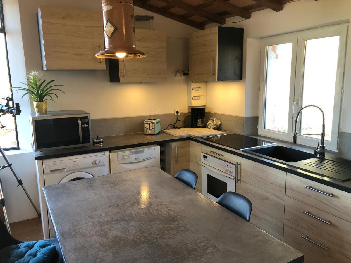Gîte Bois-Mariage Mollans-sur-Ouvèze Exterior foto