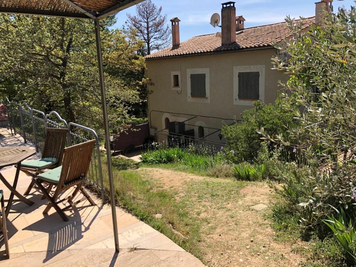 Gîte Bois-Mariage Mollans-sur-Ouvèze Exterior foto