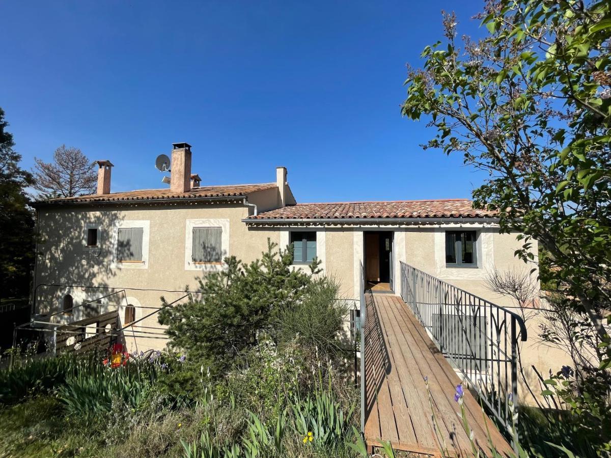 Gîte Bois-Mariage Mollans-sur-Ouvèze Exterior foto