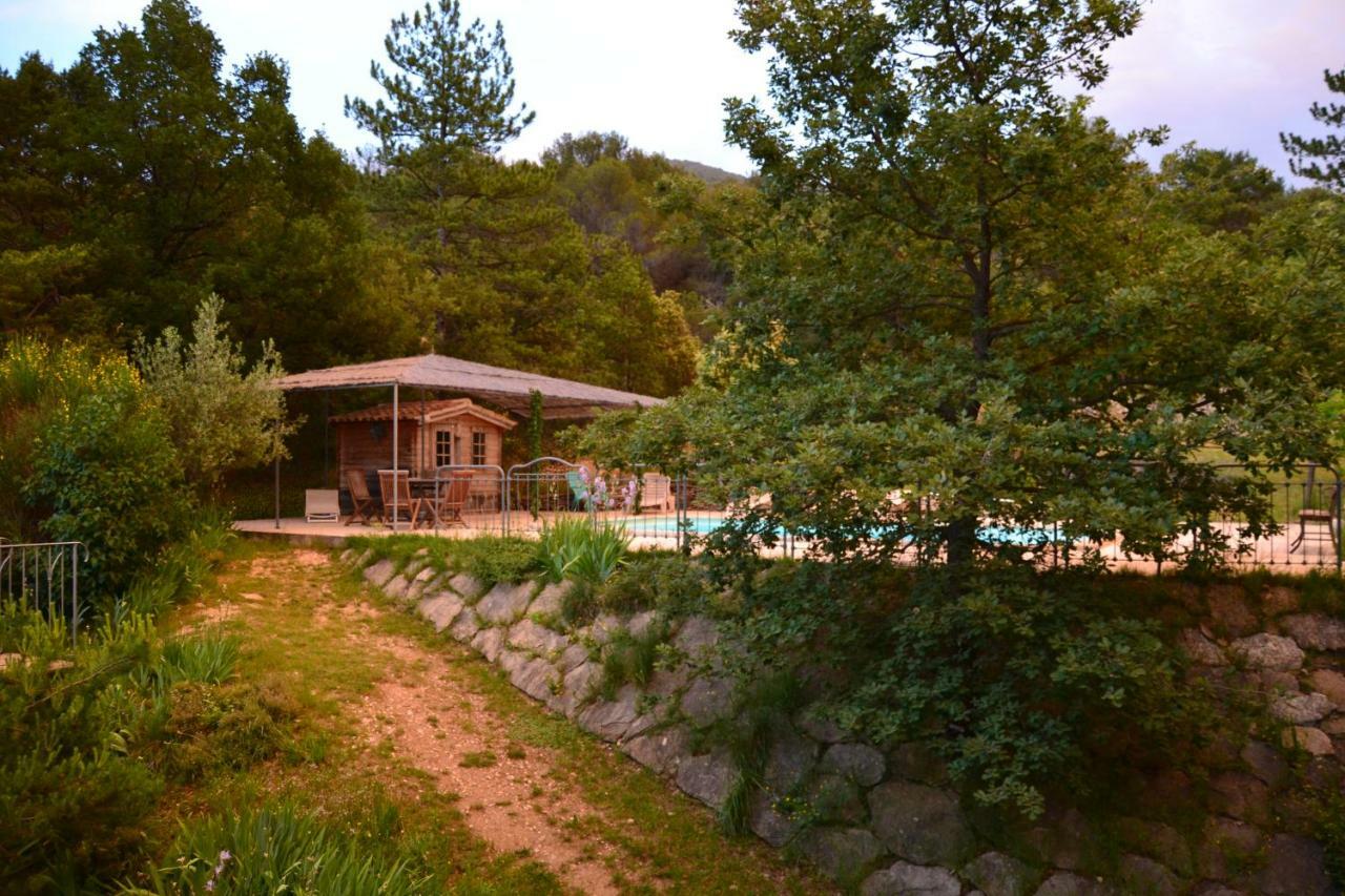 Gîte Bois-Mariage Mollans-sur-Ouvèze Exterior foto