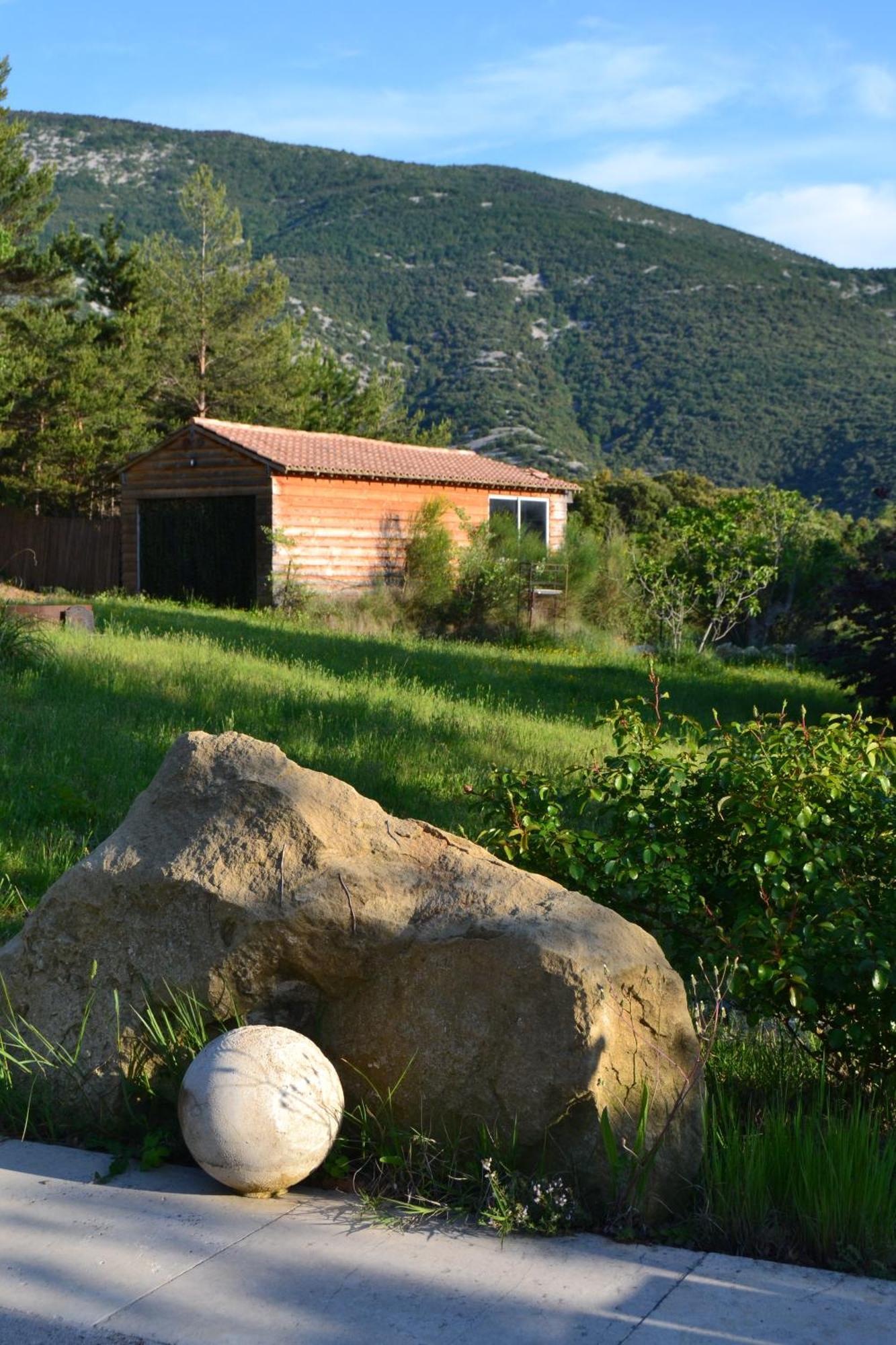 Gîte Bois-Mariage Mollans-sur-Ouvèze Exterior foto